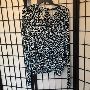 Michael Kors leopard print top